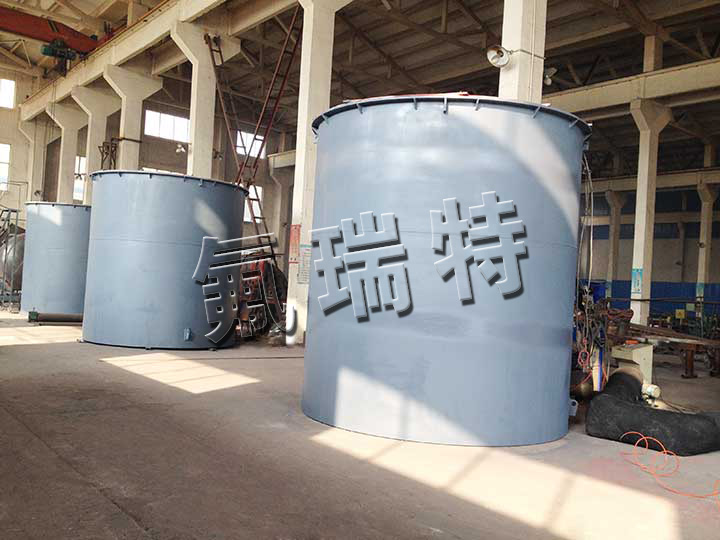 鋼襯塑儲(chǔ)罐、反應(yīng)釜