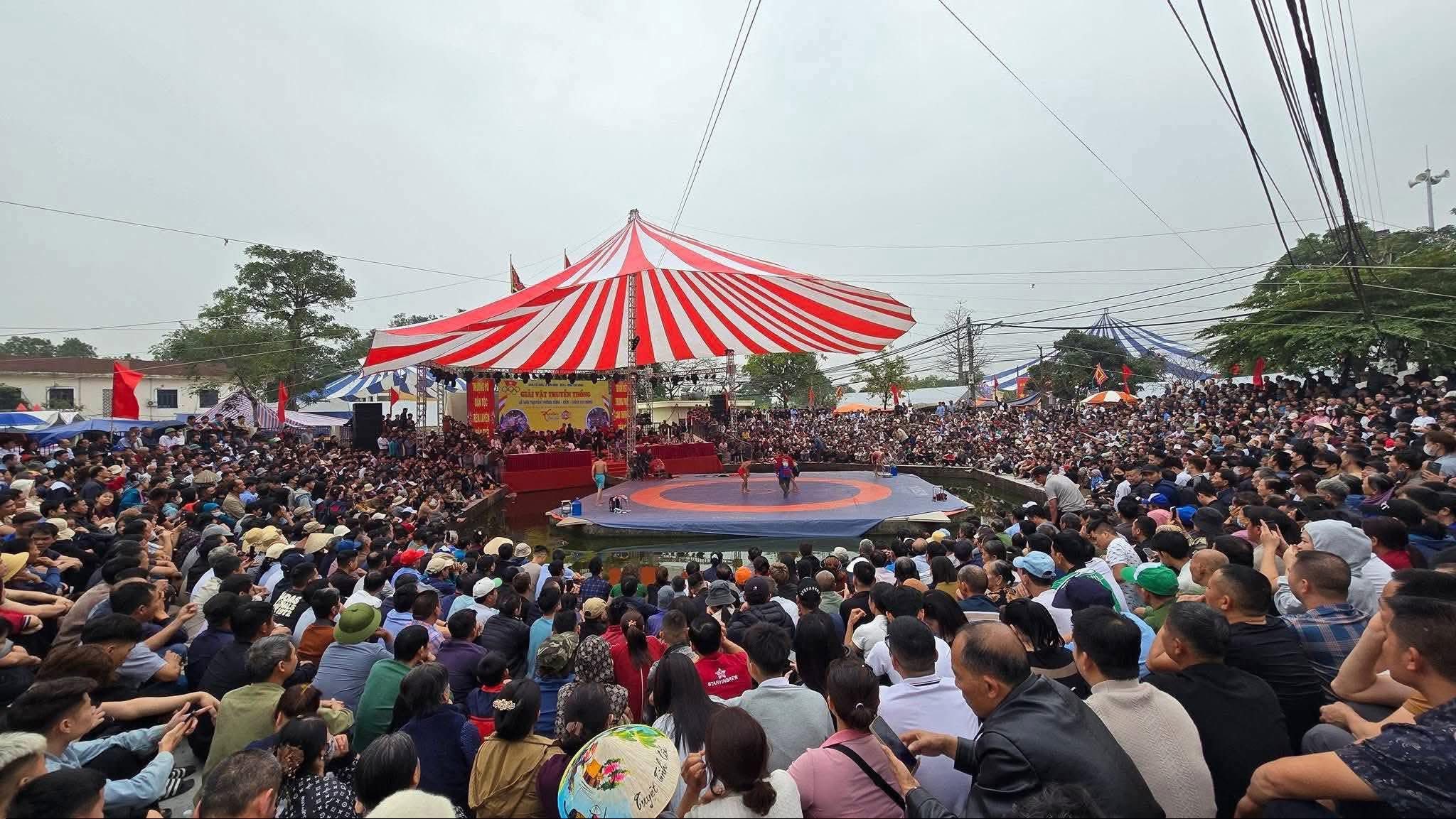 Giải Vật Truyền Thống Lễ Hội Đình – Đền – Chùa Chi Đông 2026: Nét Đẹp Văn Hóa Làng Quê